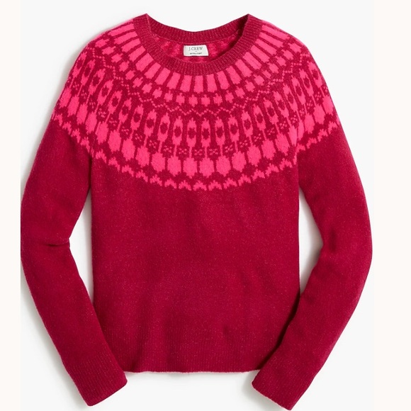 J. Crew Sweaters - J. Crew pink extra soft knit sweater size XS